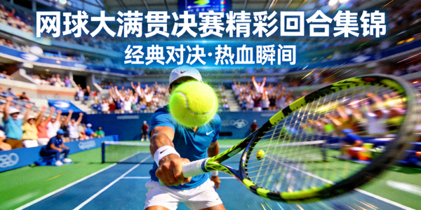 网球大满贯决赛精彩回合集锦视频封面